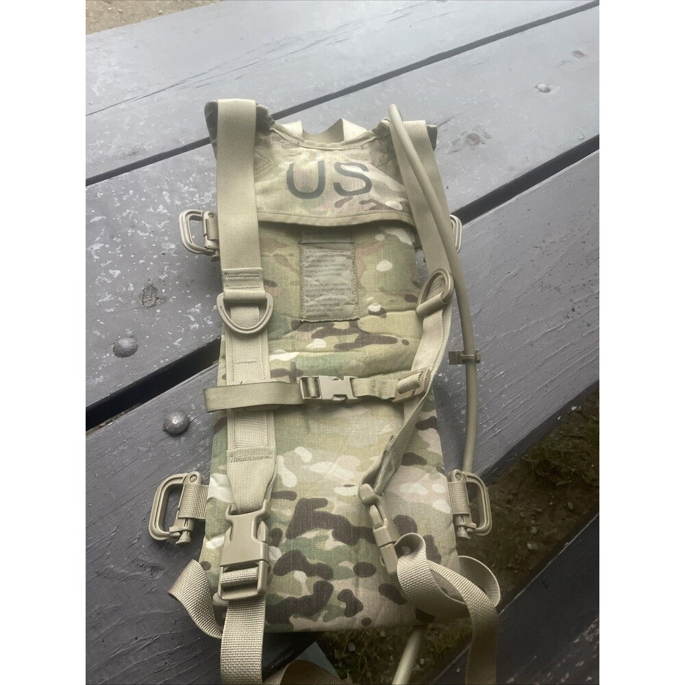 NEW OCP Multicam Hydration Backpack Water Carrier US Army 100oz WXP MOLLIE II